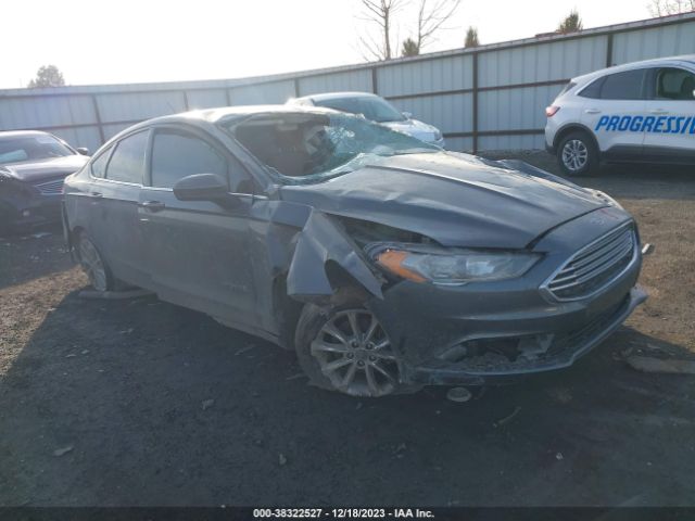 Photo 0 VIN: 3FA6P0LUXHR326989 - FORD FUSION HYBRID 