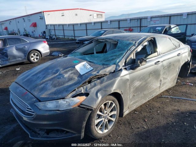 Photo 5 VIN: 3FA6P0LUXHR326989 - FORD FUSION HYBRID 