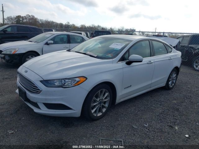 Photo 1 VIN: 3FA6P0LUXHR336907 - FORD FUSION HYBRID 