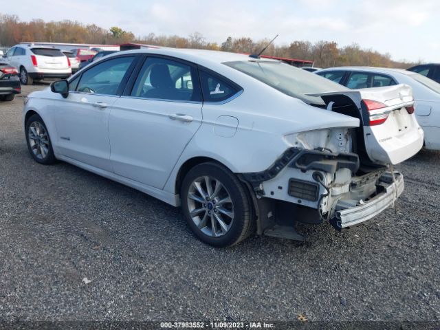 Photo 2 VIN: 3FA6P0LUXHR336907 - FORD FUSION HYBRID 