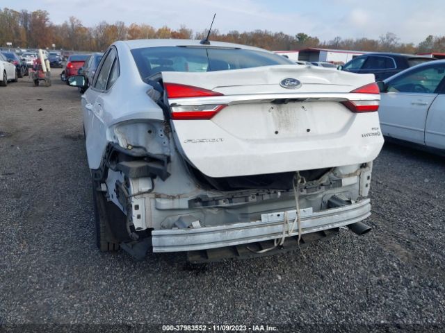 Photo 5 VIN: 3FA6P0LUXHR336907 - FORD FUSION HYBRID 