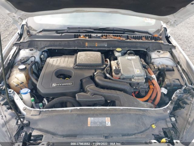 Photo 9 VIN: 3FA6P0LUXHR336907 - FORD FUSION HYBRID 