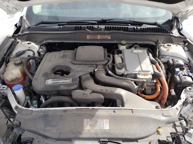 Photo 10 VIN: 3FA6P0LUXHR344537 - FORD FUSION 