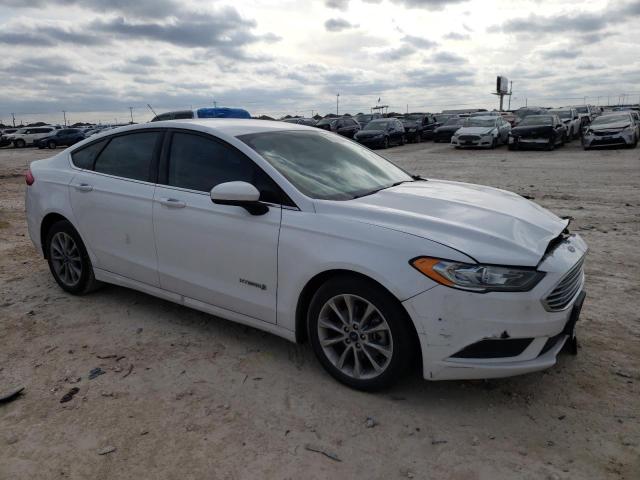 Photo 3 VIN: 3FA6P0LUXHR344537 - FORD FUSION 