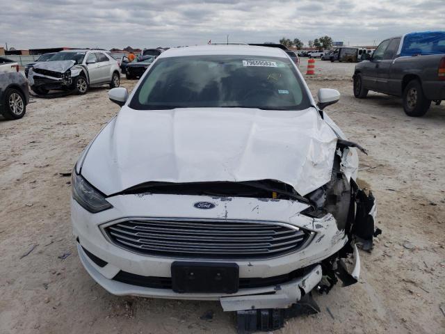 Photo 4 VIN: 3FA6P0LUXHR344537 - FORD FUSION 