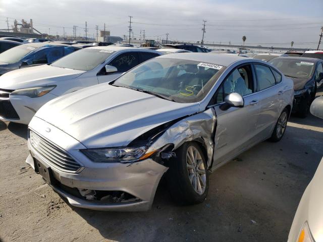 Photo 1 VIN: 3FA6P0LUXHR355134 - FORD FUSION SE 