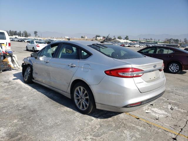 Photo 2 VIN: 3FA6P0LUXHR355134 - FORD FUSION SE 