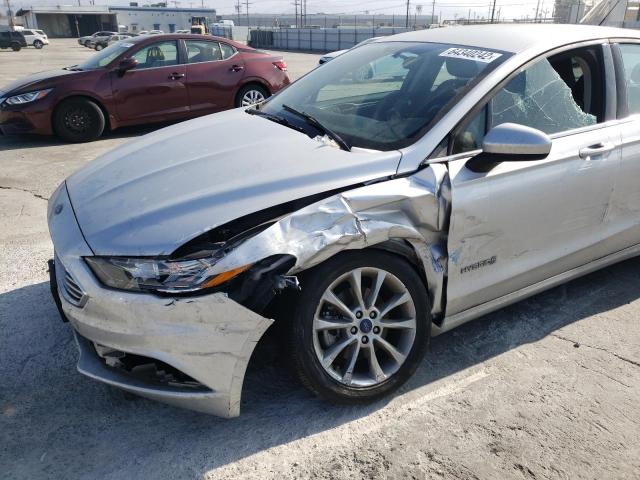 Photo 8 VIN: 3FA6P0LUXHR355134 - FORD FUSION SE 