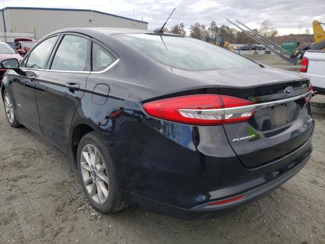 Photo 2 VIN: 3FA6P0LUXHR357501 - FORD FUSION SE 