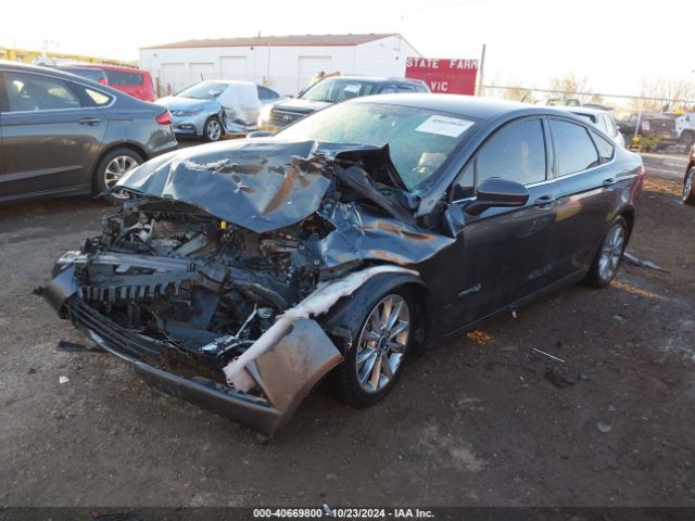 Photo 1 VIN: 3FA6P0LUXHR357577 - FORD FUSION 