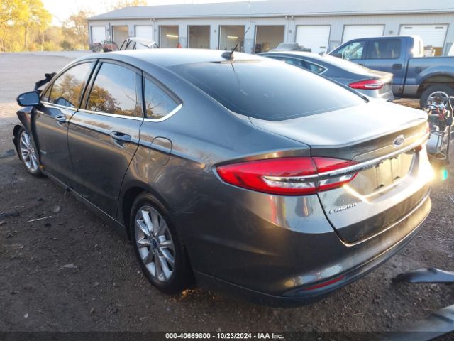 Photo 2 VIN: 3FA6P0LUXHR357577 - FORD FUSION 