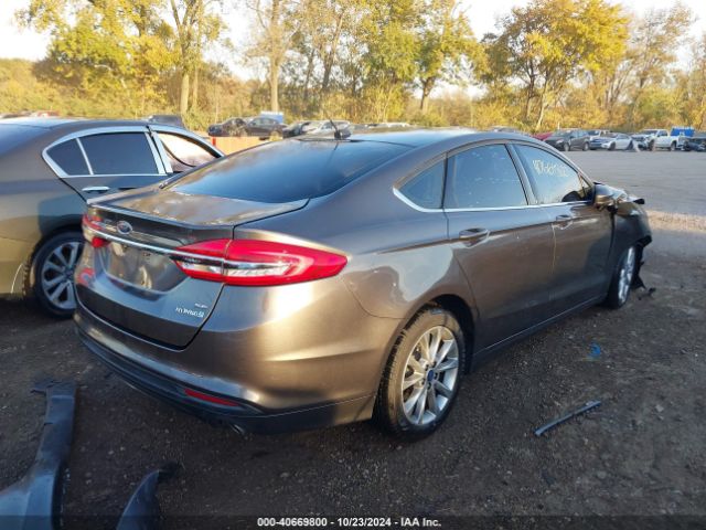 Photo 3 VIN: 3FA6P0LUXHR357577 - FORD FUSION 