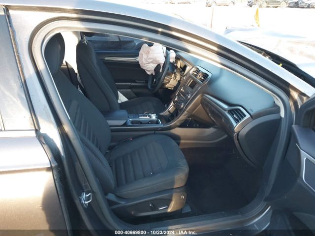 Photo 4 VIN: 3FA6P0LUXHR357577 - FORD FUSION 