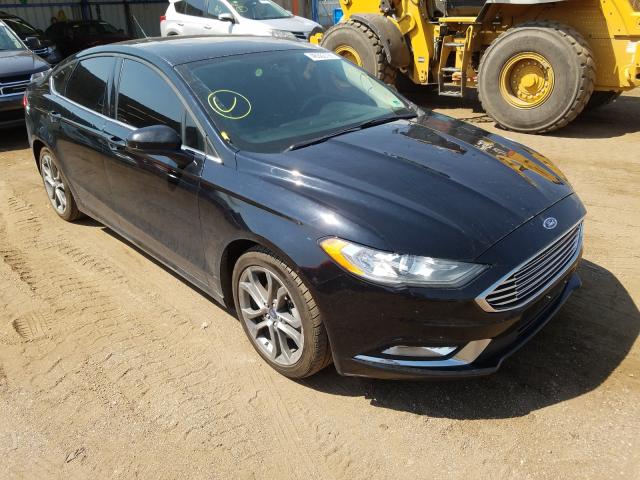 Photo 0 VIN: 3FA6P0LUXHR374119 - FORD FUSION SE 