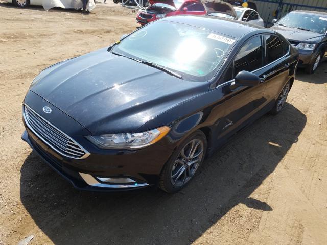 Photo 1 VIN: 3FA6P0LUXHR374119 - FORD FUSION SE 