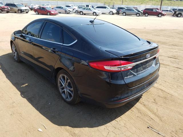 Photo 2 VIN: 3FA6P0LUXHR374119 - FORD FUSION SE 