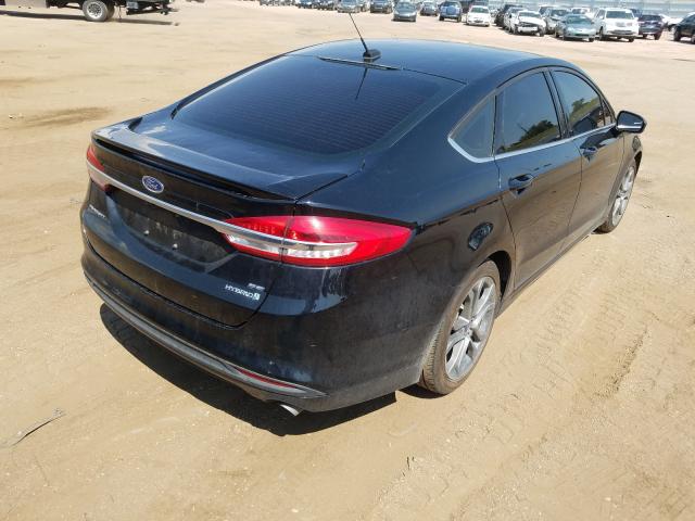 Photo 3 VIN: 3FA6P0LUXHR374119 - FORD FUSION SE 