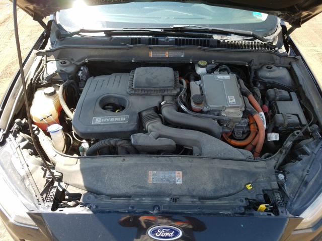 Photo 6 VIN: 3FA6P0LUXHR374119 - FORD FUSION SE 