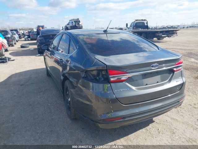 Photo 2 VIN: 3FA6P0LUXHR378915 - FORD FUSION HYBRID 