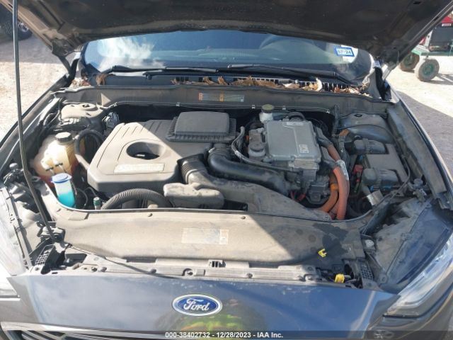 Photo 9 VIN: 3FA6P0LUXHR378915 - FORD FUSION HYBRID 