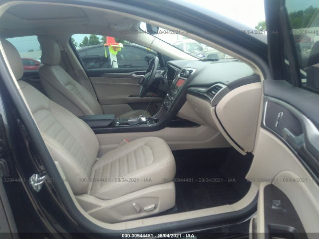 Photo 4 VIN: 3FA6P0LUXHR378977 - FORD FUSION 