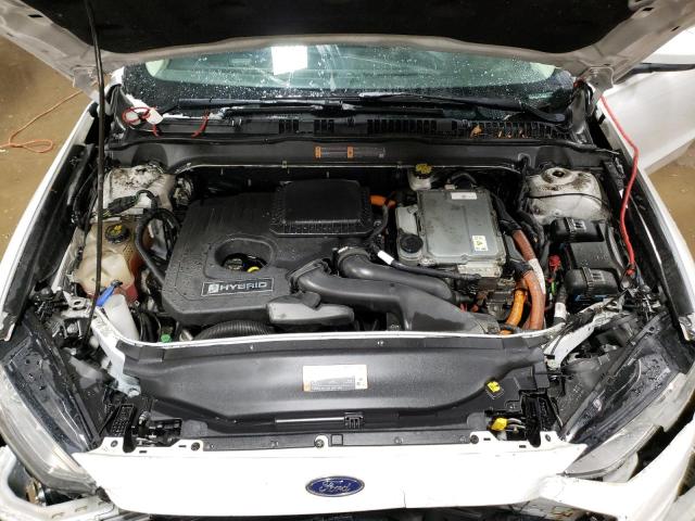 Photo 10 VIN: 3FA6P0LUXHR380910 - FORD FUSION 