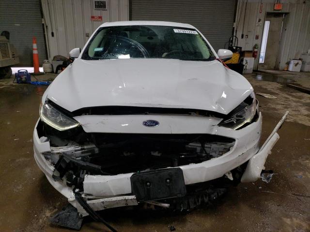 Photo 4 VIN: 3FA6P0LUXHR380910 - FORD FUSION 