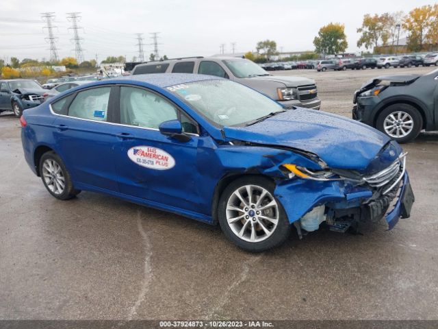 Photo 0 VIN: 3FA6P0LUXHR384942 - FORD FUSION 