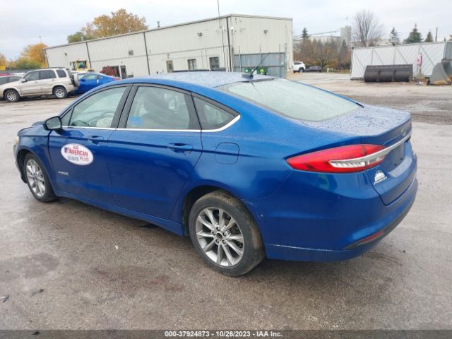 Photo 2 VIN: 3FA6P0LUXHR384942 - FORD FUSION 