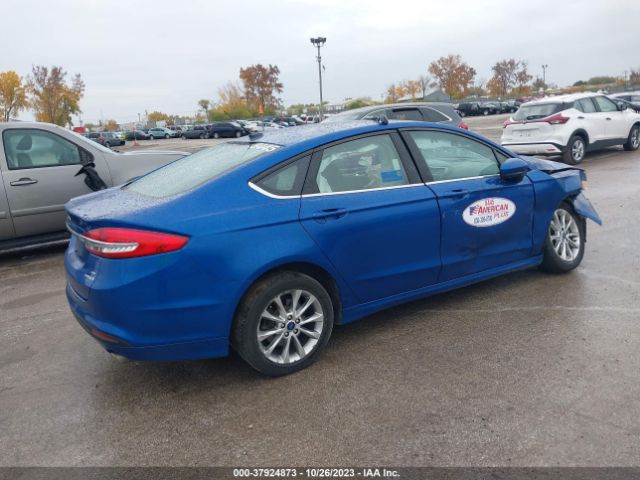 Photo 3 VIN: 3FA6P0LUXHR384942 - FORD FUSION 