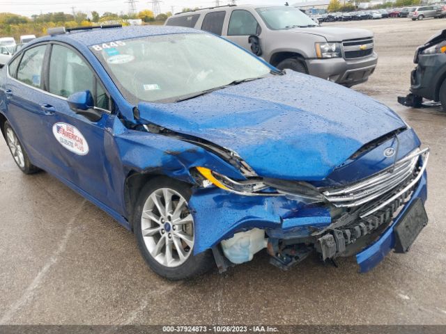 Photo 5 VIN: 3FA6P0LUXHR384942 - FORD FUSION 