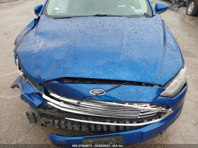 Photo 9 VIN: 3FA6P0LUXHR384942 - FORD FUSION 