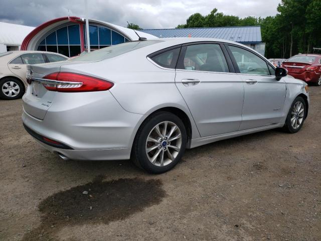 Photo 2 VIN: 3FA6P0LUXHR385539 - FORD FUSION 