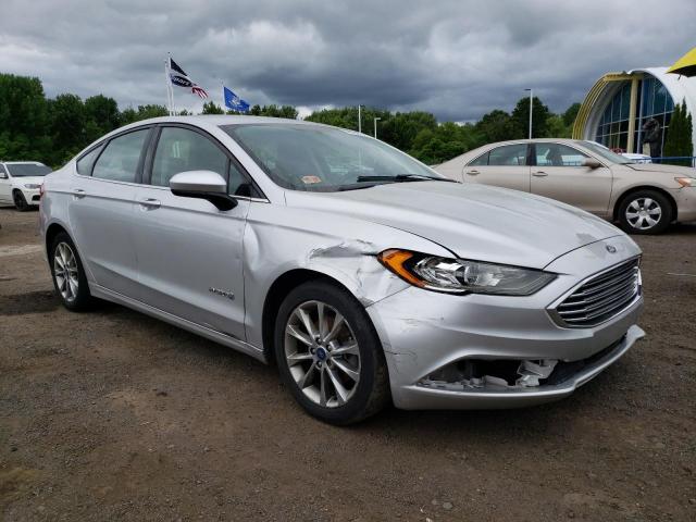 Photo 3 VIN: 3FA6P0LUXHR385539 - FORD FUSION 