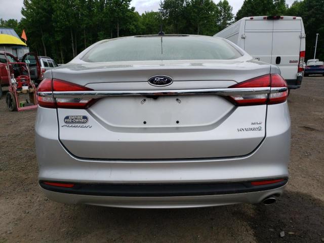 Photo 5 VIN: 3FA6P0LUXHR385539 - FORD FUSION 