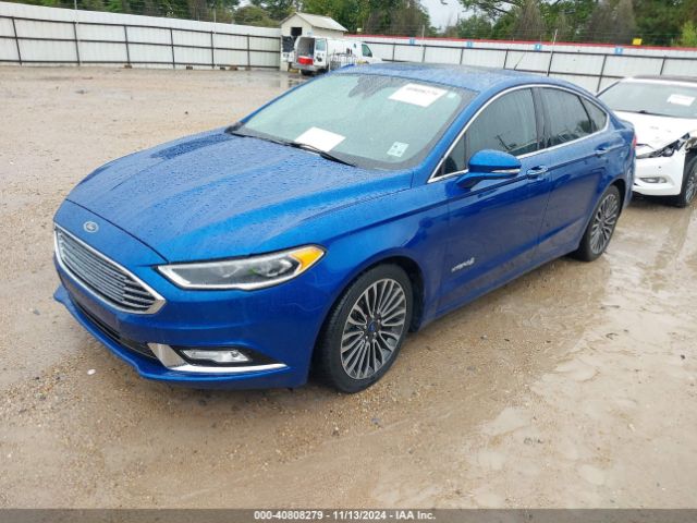 Photo 1 VIN: 3FA6P0LUXHR392538 - FORD FUSION 