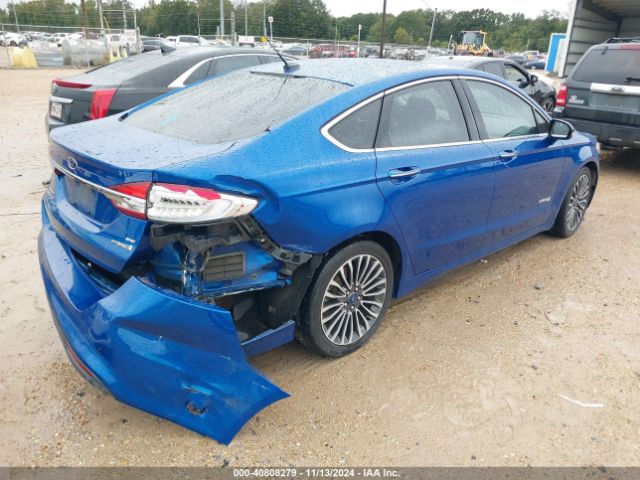 Photo 3 VIN: 3FA6P0LUXHR392538 - FORD FUSION 