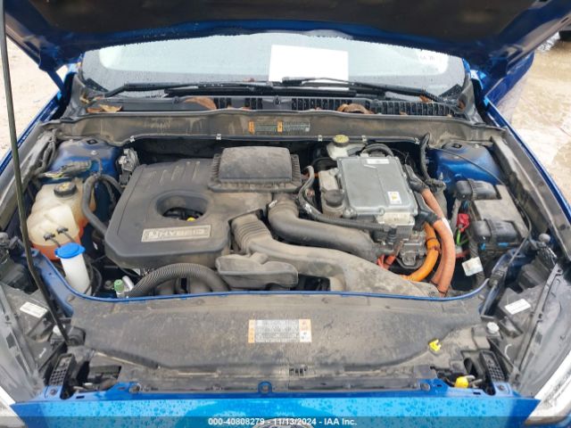 Photo 9 VIN: 3FA6P0LUXHR392538 - FORD FUSION 