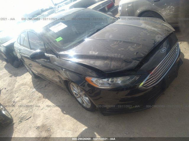 Photo 0 VIN: 3FA6P0LUXHR408723 - FORD FUSION 