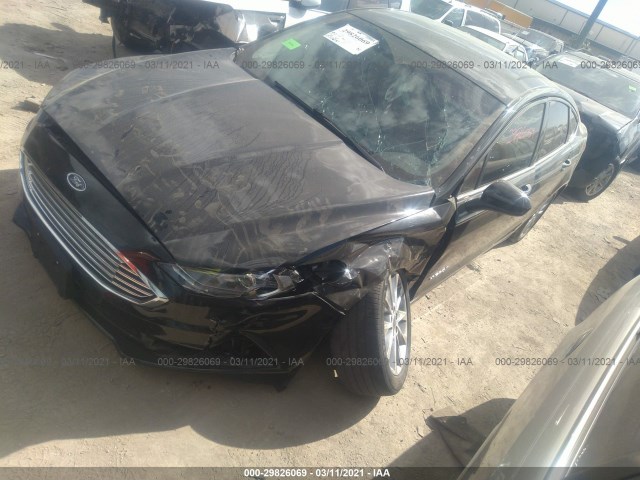 Photo 1 VIN: 3FA6P0LUXHR408723 - FORD FUSION 