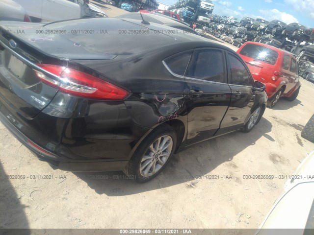 Photo 3 VIN: 3FA6P0LUXHR408723 - FORD FUSION 