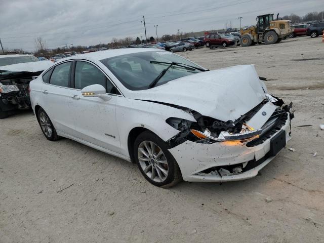 Photo 3 VIN: 3FA6P0LUXHR409399 - FORD FUSION SE 