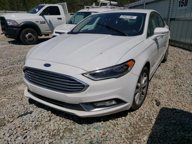 Photo 0 VIN: 3FA6P0LUXHR410116 - FORD FUSION 