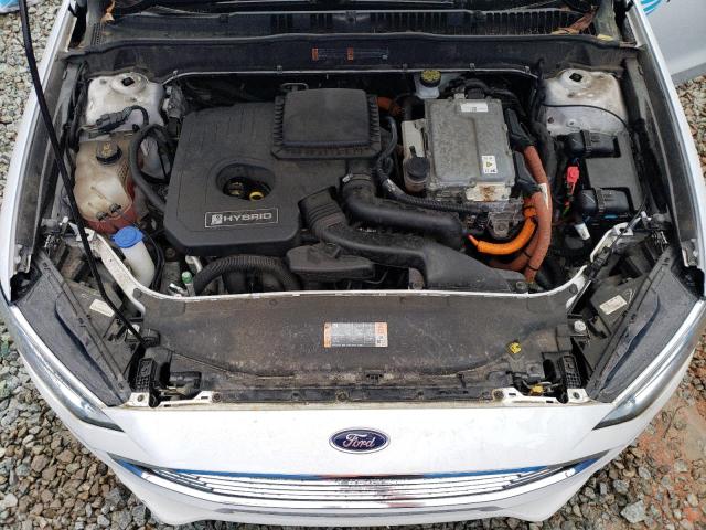 Photo 10 VIN: 3FA6P0LUXHR410116 - FORD FUSION 