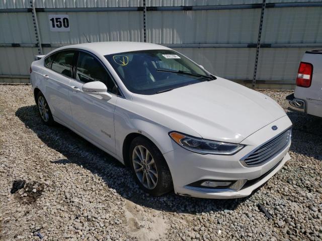 Photo 3 VIN: 3FA6P0LUXHR410116 - FORD FUSION 