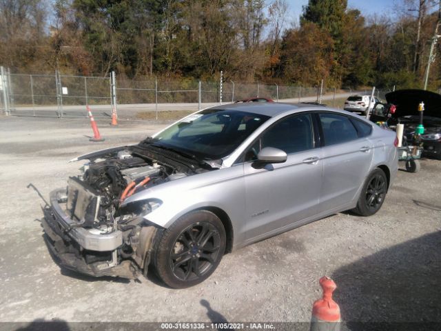 Photo 1 VIN: 3FA6P0LUXJR102904 - FORD FUSION HYBRID 