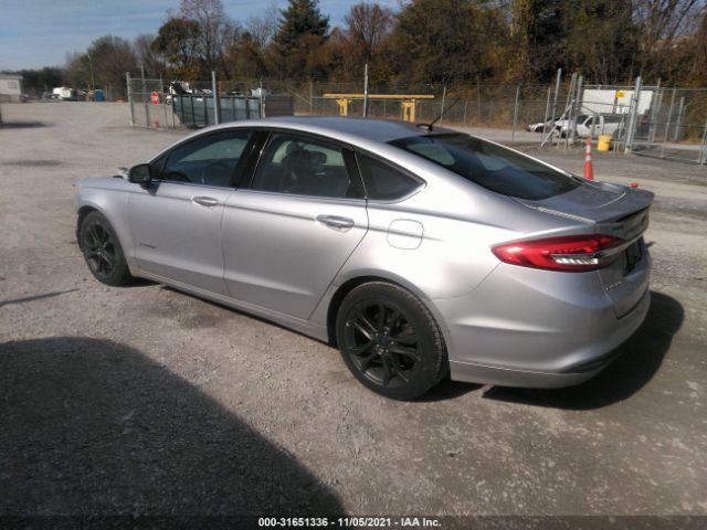 Photo 2 VIN: 3FA6P0LUXJR102904 - FORD FUSION HYBRID 