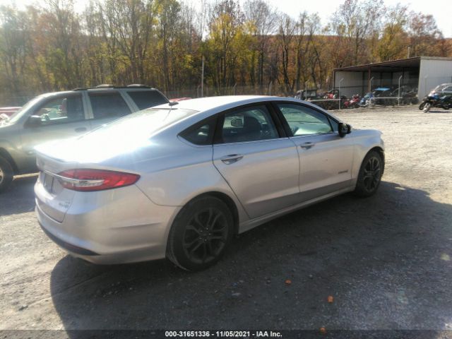 Photo 3 VIN: 3FA6P0LUXJR102904 - FORD FUSION HYBRID 