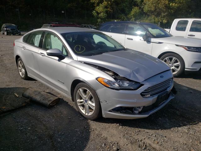 Photo 0 VIN: 3FA6P0LUXJR106239 - FORD FUSION SE 