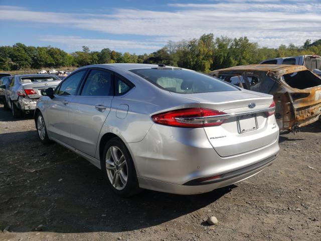 Photo 2 VIN: 3FA6P0LUXJR106239 - FORD FUSION SE 